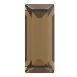 Preciosa Fancy Stones Baguette Smoked Topaz(Preciosa Fancy Stones Baguette Smoked Topaz)