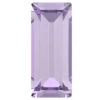 Preciosa Fancy Stones Baguette Violet(Preciosa Fancy Stones Baguette Violet) -BlueStreak Crystal Shop Preciosa Fancy Stones Baguette Violet