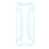 Preciosa Fancy Stones Baguette White Opal(Preciosa Fancy Stones Baguette White Opal) -BlueStreak Crystal Shop Preciosa Fancy Stones Baguette White Opal