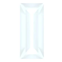 Preciosa Fancy Stones Baguette White Opal(Preciosa Fancy Stones Baguette White Opal)