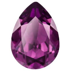 Preciosa Fancy Stones Baroque Pear Amethyst(Preciosa Fancy Stones Baroque Pear 301 Amethyst)