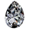 Preciosa Fancy Stones Baroque Pear Black Diamond(Preciosa Fancy Stones Baroque Pear 301 Black Diamond)