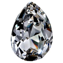 Preciosa Fancy Stones Baroque Pear Black Diamond(Preciosa Fancy Stones Baroque Pear 301 Black Diamond)