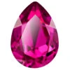 Preciosa Fancy Stones Baroque Pear Fuchsia(Preciosa Fancy Stones Baroque Pear Fuchsia) -BlueStreak Crystal Shop Preciosa Fancy Stones Baroque Pear Fuchsia