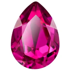 Preciosa Fancy Stones Baroque Pear Fuchsia(Preciosa Fancy Stones Baroque Pear Fuchsia)