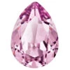 Preciosa Fancy Stones Baroque Pear Light Amethyst(Preciosa Fancy Stones Baroque Pear 301 Light Amethyst) -BlueStreak Crystal Shop Preciosa Fancy Stones Baroque Pear Light Amethyst