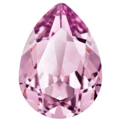 Preciosa Fancy Stones Baroque Pear Light Amethyst(Preciosa Fancy Stones Baroque Pear 301 Light Amethyst)