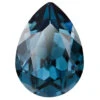 Preciosa Fancy Stones Baroque Pear Montana(Preciosa Fancy Stones Baroque Pear 301 Montana)
