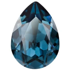 Preciosa Fancy Stones Baroque Pear Montana(Preciosa Fancy Stones Baroque Pear 301 Montana)
