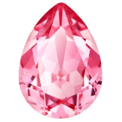 Preciosa Fancy Stones Baroque Pear Rose(Preciosa Fancy Stones Baroque Pear 301 Rose)
