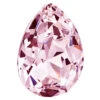 Preciosa Fancy Stones Baroque Pear Vintage Rose(Preciosa Fancy Stones Baroque Pear 301 Vintage Rose)