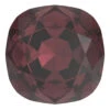 Preciosa Fancy Stones Cushion Square Burgundy(Preciosa Fancy Stones Cushion Square 132 Burgundy)