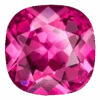 Preciosa Fancy Stones Cushion Square Fuchsia(Preciosa Fancy Stones Cushion Square 132 Fuchsia) -BlueStreak Crystal Shop Preciosa Fancy Stones Cushion Square Fuchsia