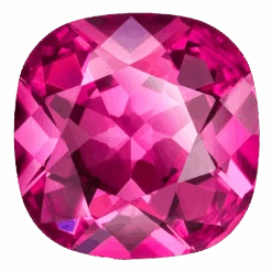 Preciosa Fancy Stones Cushion Square Fuchsia(Preciosa Fancy Stones Cushion Square 132 Fuchsia)