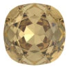 Preciosa Fancy Stones Cushion Square Light Colorado Topaz(Preciosa Fancy Stones Cushion Square 132 Light Colorado Topaz)