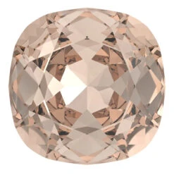 Preciosa Fancy Stones Cushion Square Light Peach(Preciosa Fancy Stones Cushion Square 132 Light Peach)