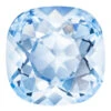 Preciosa Fancy Stones Cushion Square Light Sapphire(Preciosa Fancy Stones Cushion Square 132 Light Sapphire) -BlueStreak Crystal Shop Preciosa Fancy Stones Cushion Square Light Sapphire