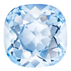 Preciosa Fancy Stones Cushion Square Light Sapphire(Preciosa Fancy Stones Cushion Square 132 Light Sapphire)