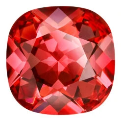 Preciosa Fancy Stones Cushion Square Light Siam(Preciosa Fancy Stones Cushion Square 132 Light Siam)