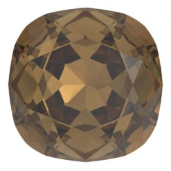 Preciosa Fancy Stones Cushion Square Smoked Topaz(Preciosa Fancy Stones Cushion Square 132 Smoked Topaz)