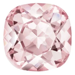 Preciosa Fancy Stones Cushion Square Vintage Rose(Preciosa Fancy Stones Cushion Square 132 Vintage Rose)