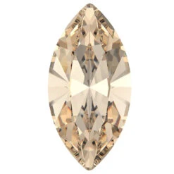 Preciosa Fancy Stones Navette Light Colorado Topaz(Preciosa Fancy Stones Navette Light Colorado Topaz)