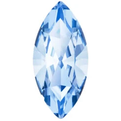 Preciosa Fancy Stones Navette Light Sapphire(Preciosa Fancy Stones Navette Light S)