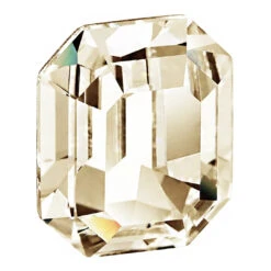 Preciosa Fancy Stones Octagon Crystal Honey(Preciosa Fancy Stones Octagon Crystal Honey)