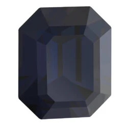 Preciosa Fancy Stones Octagon Dark Indigo(Preciosa Fancy Stones Octagon Dark Indigo)