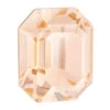 Preciosa Fancy Stones Octagon Light Peach(Preciosa Fancy Stones Octagon Light Peach) -BlueStreak Crystal Shop Preciosa Fancy Stones Octagon Light Peach