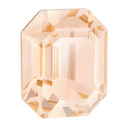 Preciosa Fancy Stones Octagon Light Peach(Preciosa Fancy Stones Octagon Light Peach)