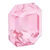 Preciosa Fancy Stones Octagon Light Rose(Preciosa Fancy Stones Octagon Light Rose)