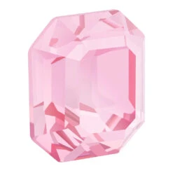 Preciosa Fancy Stones Octagon Light Rose(Preciosa Fancy Stones Octagon Light Rose)
