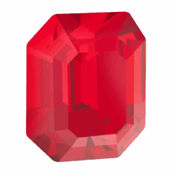 Preciosa Fancy Stones Octagon Light Siam(Preciosa Fancy Stones Octagon Light Siam)