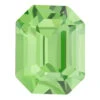 Preciosa Fancy Stones Octagon Peridot(Preciosa Fancy Stones Octagon Peridot) -BlueStreak Crystal Shop Preciosa Fancy Stones Octagon Peridot