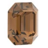 Preciosa Fancy Stones Octagon Smoked Topaz(Preciosa Fancy Stones Octagon Smoked Topaz)