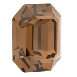 Preciosa Fancy Stones Octagon Smoked Topaz(Preciosa Fancy Stones Octagon Smoked Topaz)