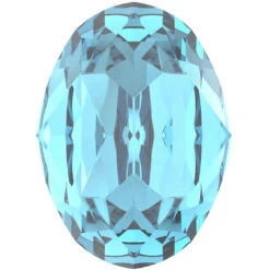 Preciosa Fancy Stones Oval Aqua Bohemica(Preciosa Fancy Stones Oval Aqua Bohemica)
