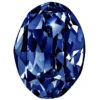 Preciosa Fancy Stones Oval Dark Indigo(Preciosa Fancy Stones Oval Dark Indigo) -BlueStreak Crystal Shop Preciosa Fancy Stones Oval Dark Indigo