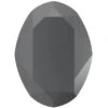 Preciosa Fancy Stones Oval Jet Hematite UNFOILED(Preciosa Fancy Stones Oval Crystal Jet Hematite Unfoiled) -BlueStreak Crystal Shop Preciosa Fancy Stones Oval Jet Hematite UNFOILED
