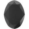 Preciosa Fancy Stones Oval Jet UNFOILED(Preciosa Fancy Stones Oval Jet Unfoiled)