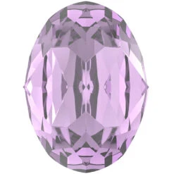 Preciosa Fancy Stones Oval Light Amethyst(Preciosa Fancy Stones Oval Light Amethyst)