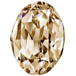 Preciosa Fancy Stones Oval Light Colorado Topaz(Preciosa Fancy Stones Oval Light Colorado Topaz)