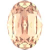 Preciosa Fancy Stones Oval Light Peach(Preciosa Fancy Stones Oval Light Peach) -BlueStreak Crystal Shop Preciosa Fancy Stones Oval Light Peach