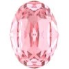 Preciosa Fancy Stones Oval Light Rose(Preciosa Fancy Stones Oval Light Rose) -BlueStreak Crystal Shop Preciosa Fancy Stones Oval Light Rose