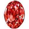 Preciosa Fancy Stones Oval Light Siam(Preciosa Fancy Stones Oval Light Siam)