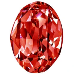 Preciosa Fancy Stones Oval Light Siam(Preciosa Fancy Stones Oval Light Siam)