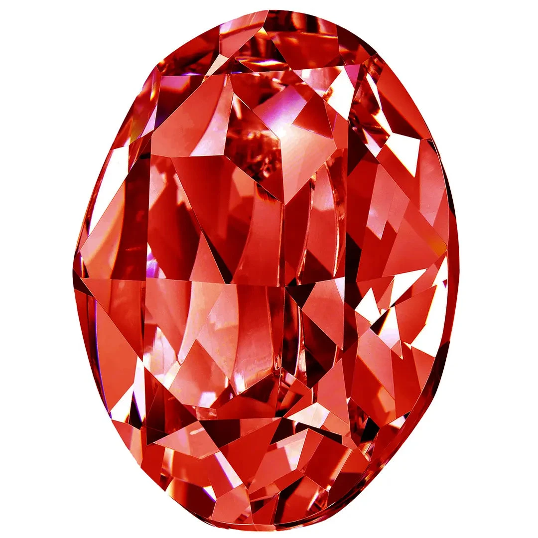 Preciosa Fancy Stones Oval Light Siam(Preciosa Fancy Stones Oval Light Siam) 3 Preciosa Fancy Stones Oval Light Siam(Preciosa Fancy Stones Oval Light Siam)