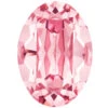 Preciosa Fancy Stones Oval Rose(Preciosa Fancy Stones Oval Rose) -BlueStreak Crystal Shop Preciosa Fancy Stones Oval Rose