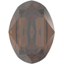 Preciosa Fancy Stones Oval Smoked Topaz(Preciosa Fancy Stones Oval Smoked Topaz)